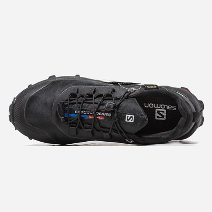 Salomon Cross Over Gore-Tex Black Red