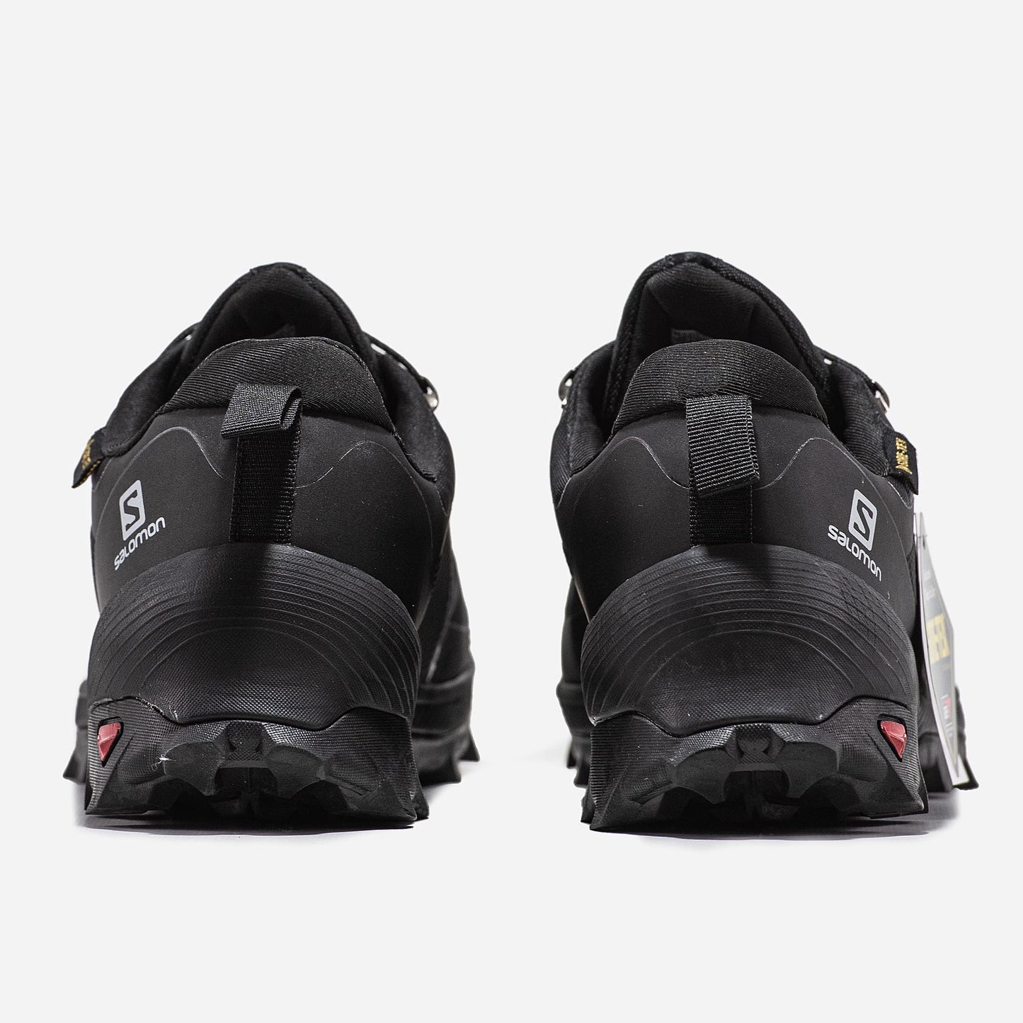 Salomon Cross Over Gore-Tex Black Red