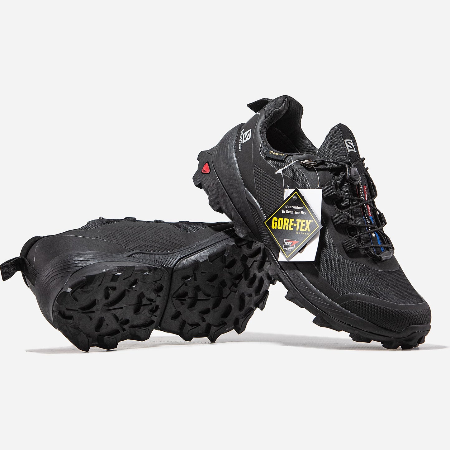 Salomon Cross Over Gore-Tex Black Red