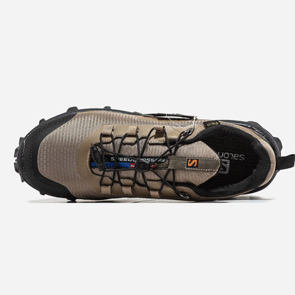 Salomon Cross Over Gore-Tex Black Biege