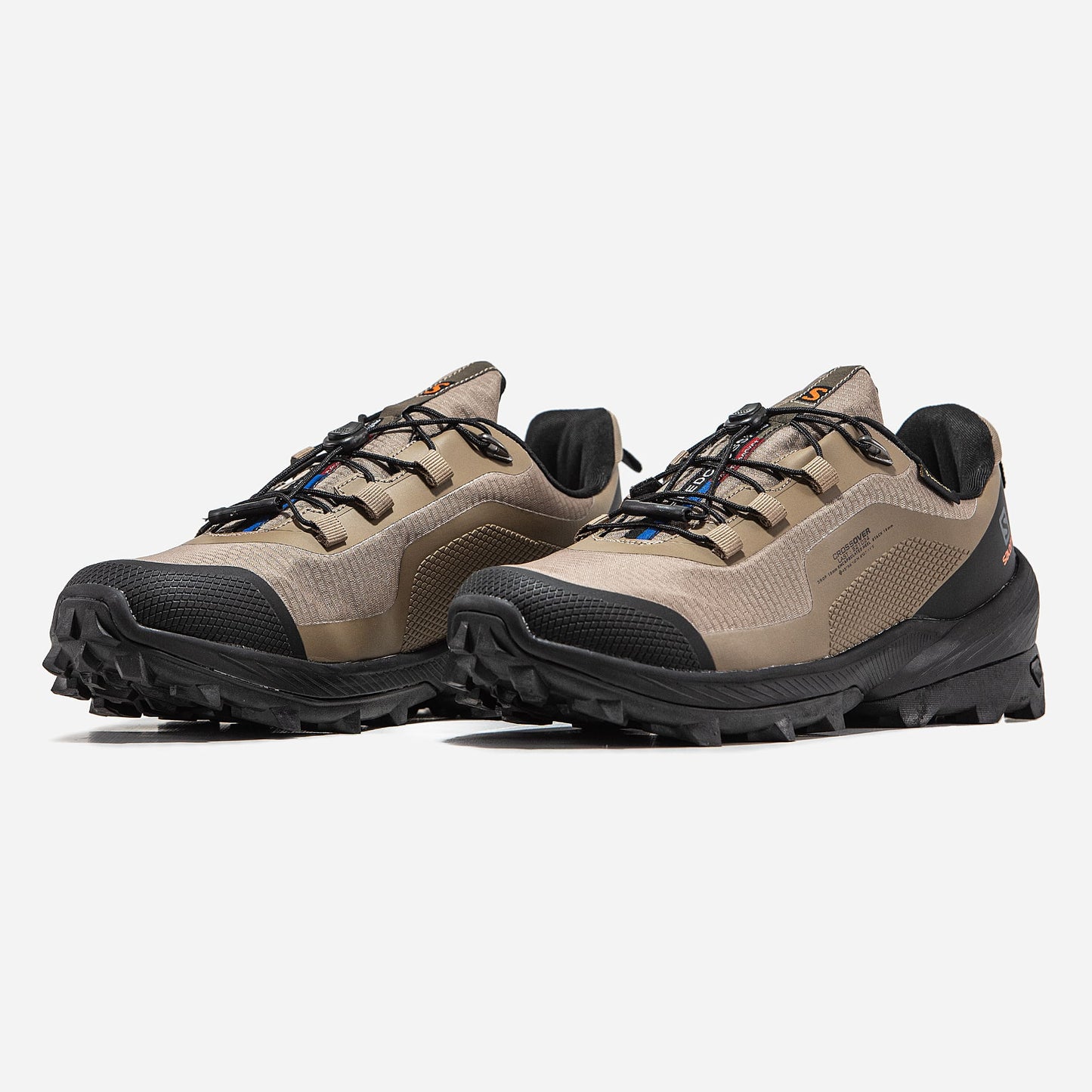 Salomon Cross Over Gore-Tex Black Biege