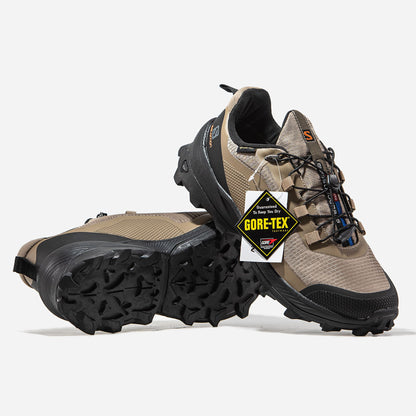 Salomon Cross Over Gore-Tex Black Biege