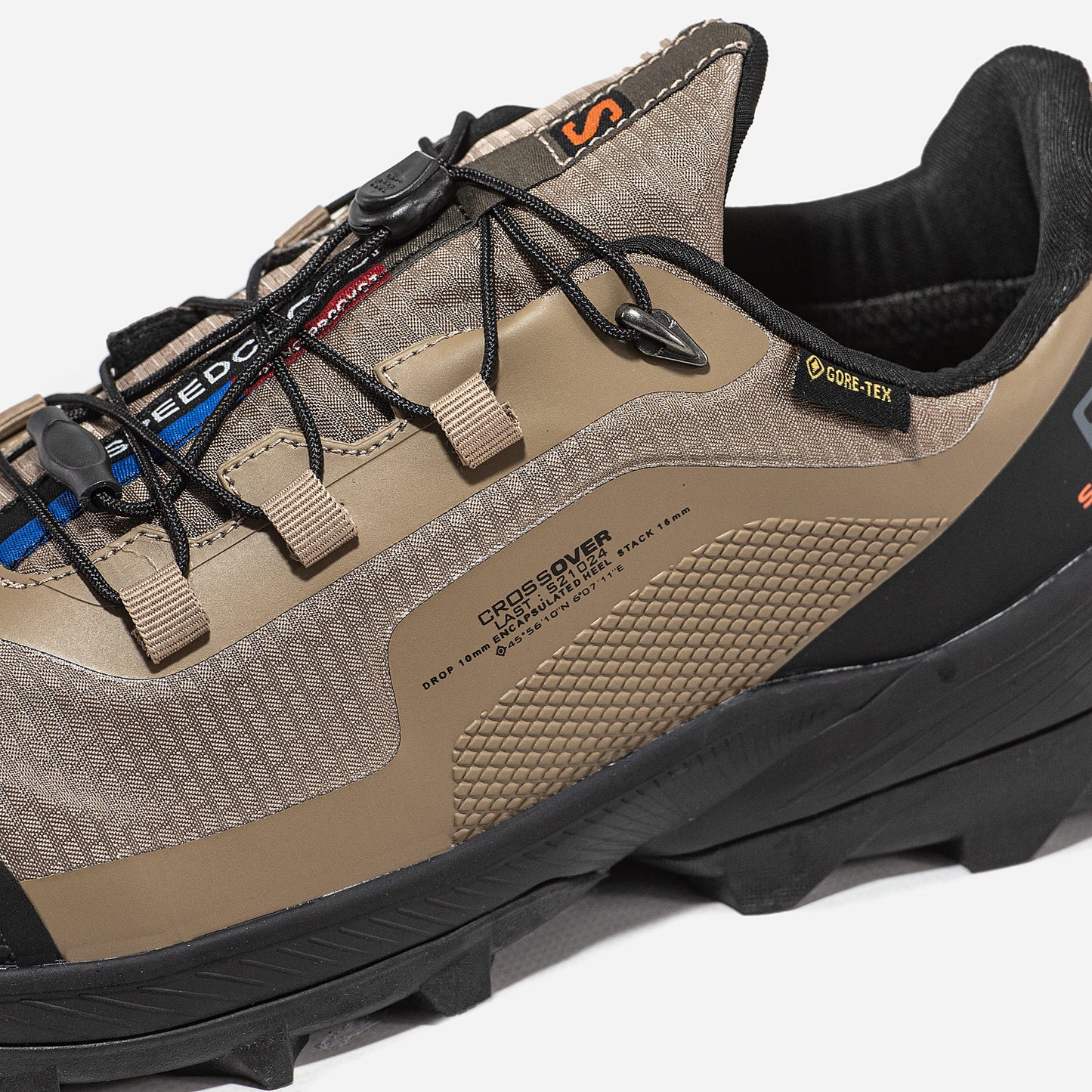 Salomon Cross Over Gore-Tex Black Biege