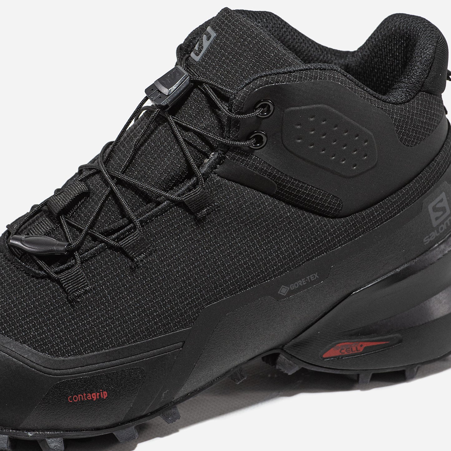 Salomon Cross Hike GTX Black Red