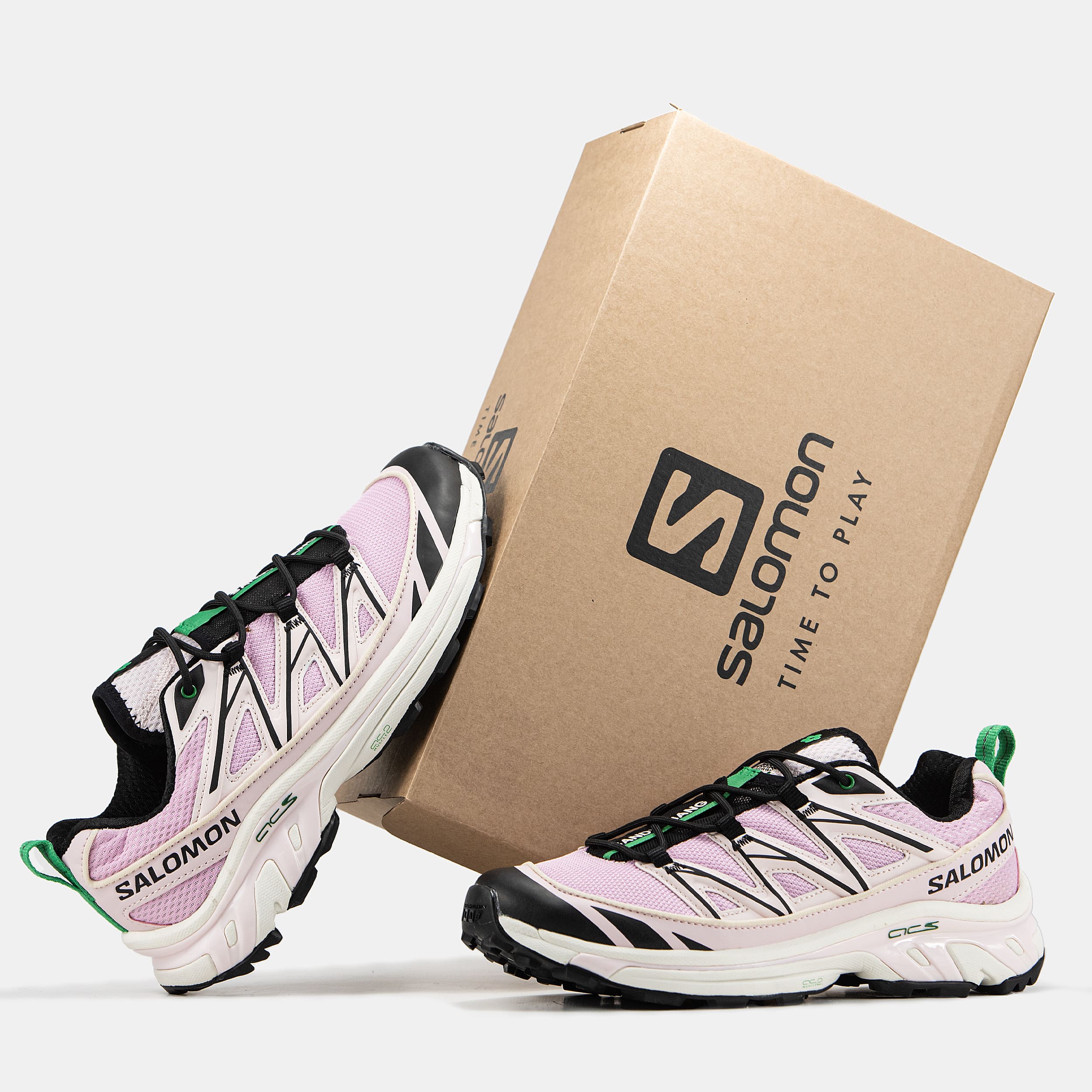 Salomon pink store