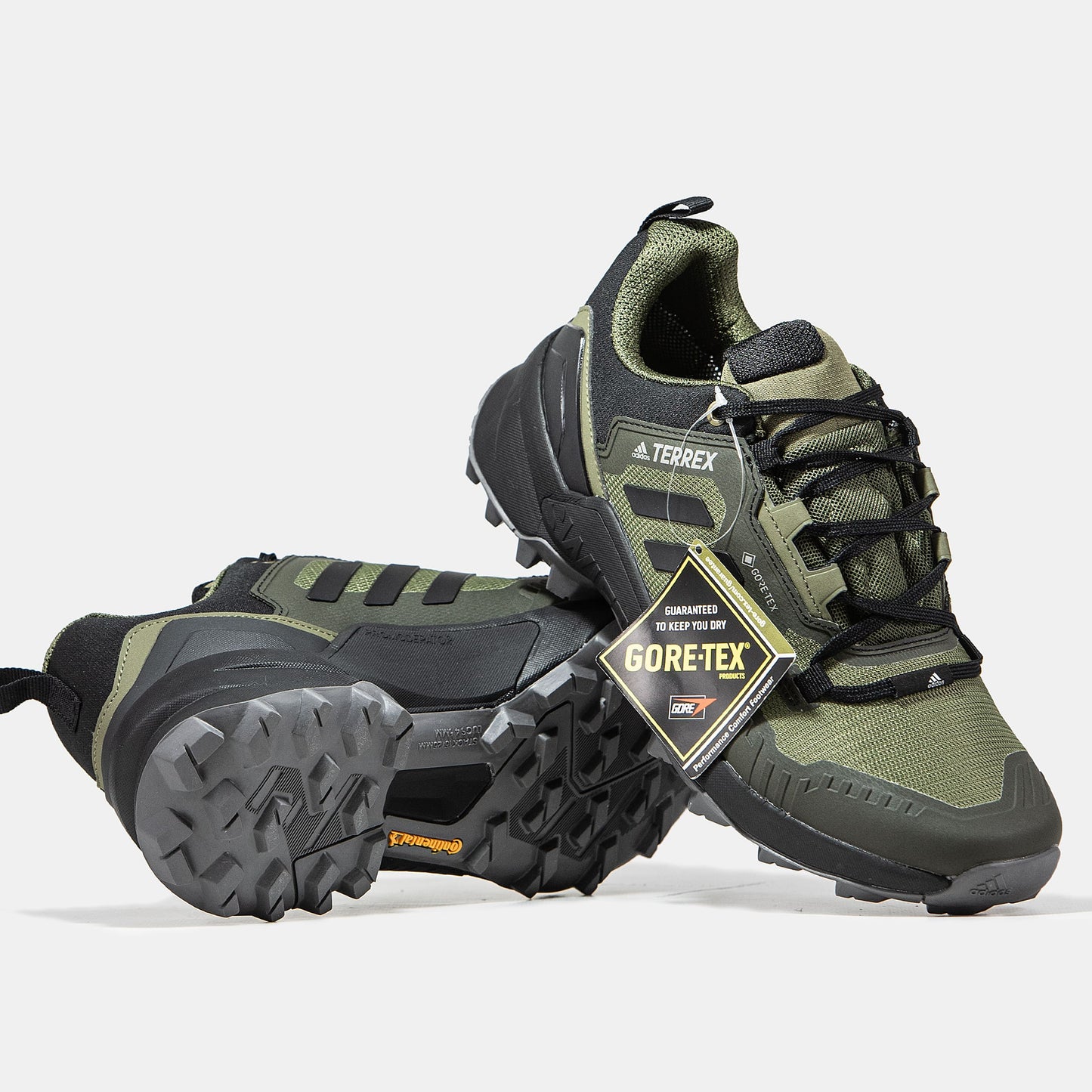 Adidas Terrex Swift R3 Gore-Tex Green