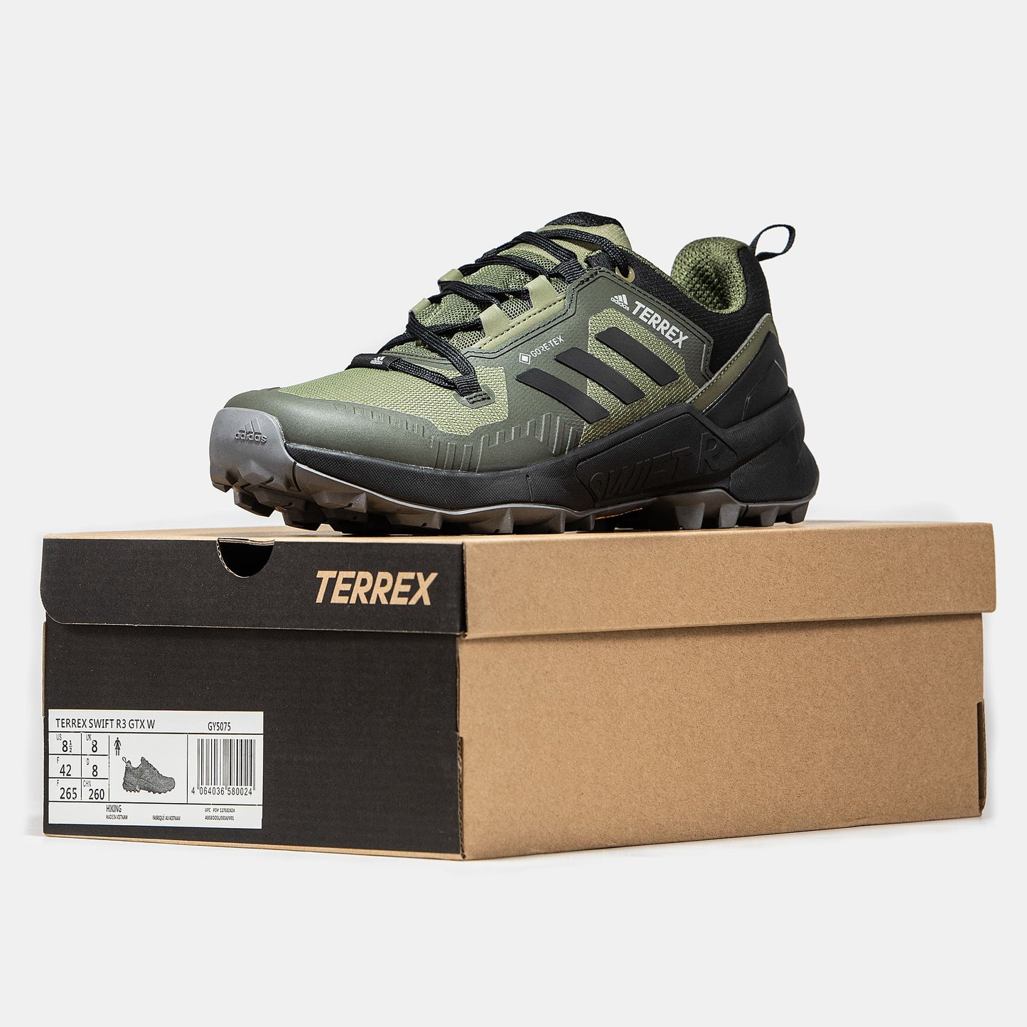 Adidas Terrex Swift R3 Gore-Tex Green