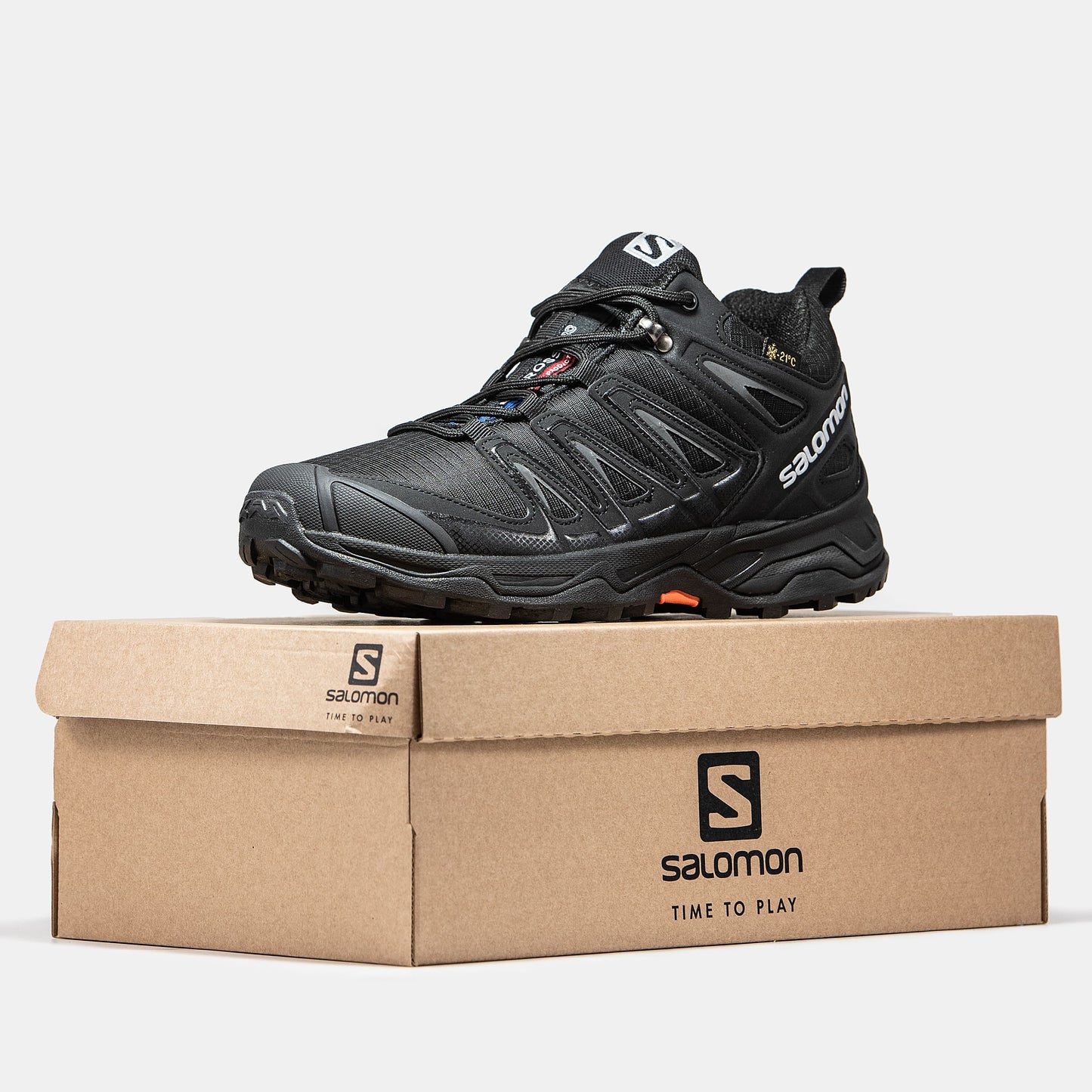 Salomon Speed Cross Pro Black