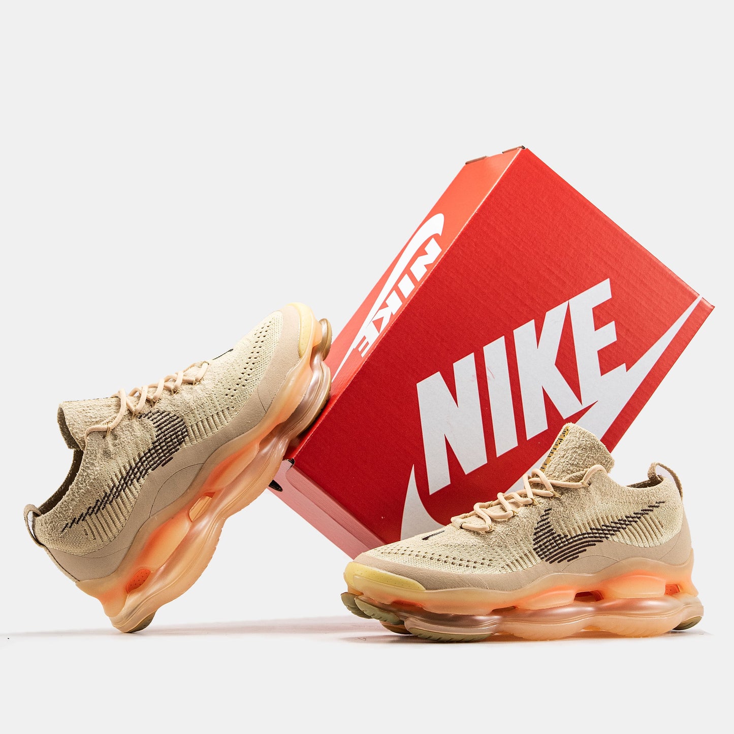 Nike Air Max Scorpion FK Beige Orange