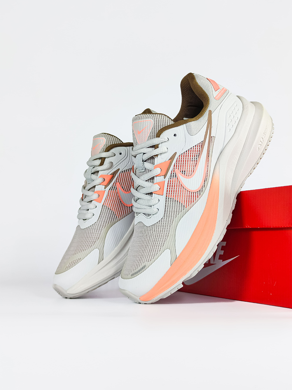 Nike Zoom Inferno 3 Orange Gray