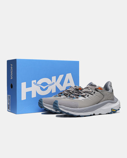 HOKA One One Kaha 2 Low Gore-Tex Sharkskin Blue Coral