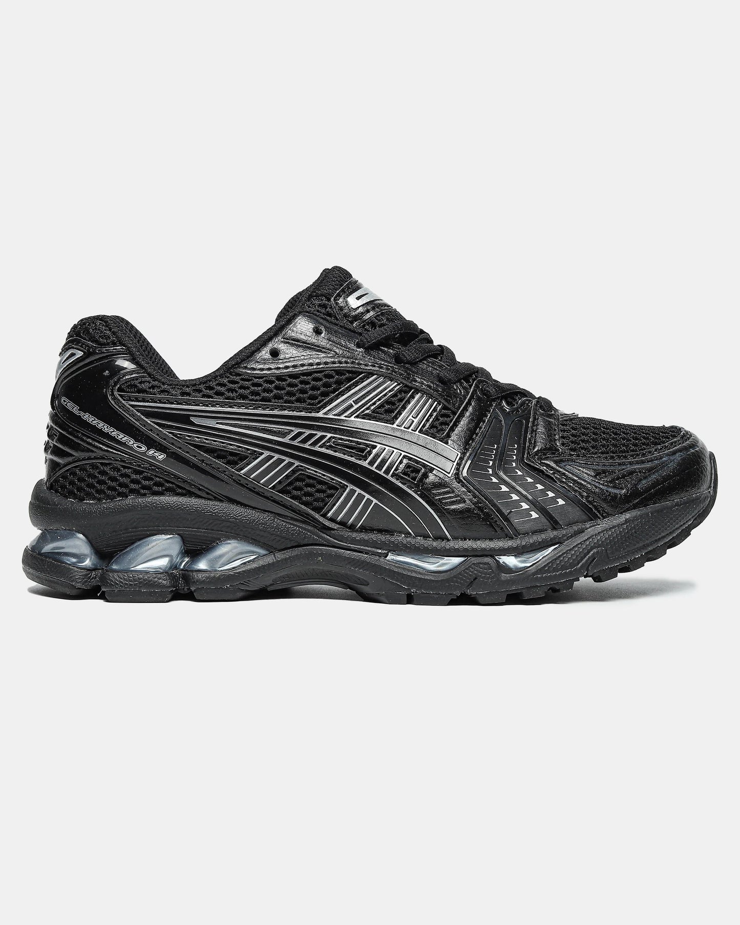 Asics Gel-Kayano 14 Black Pure Silver 1201A019-006