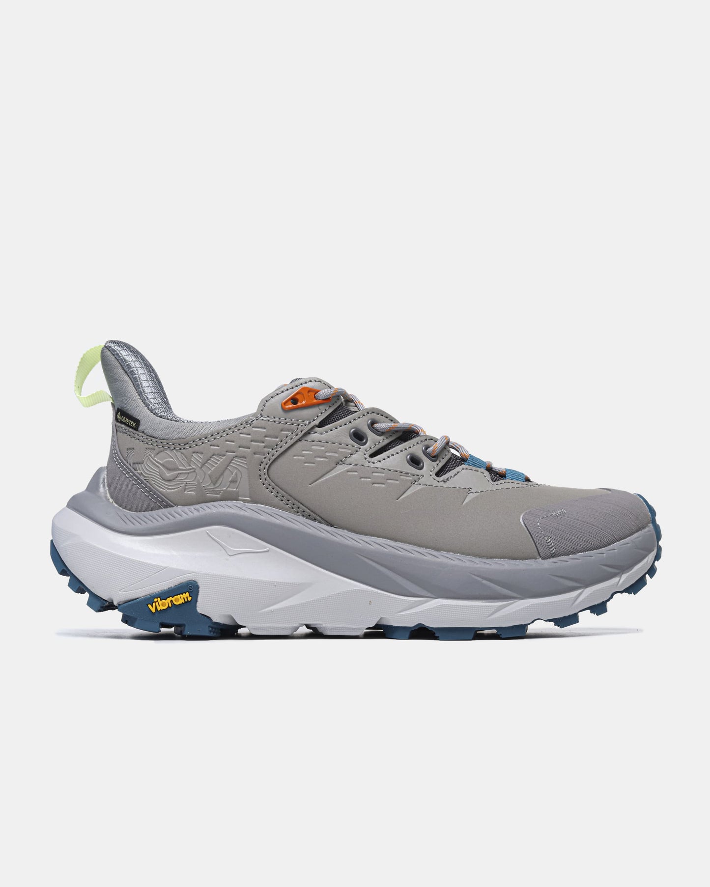 HOKA One One Kaha 2 Low Gore-Tex Sharkskin Blue Coral