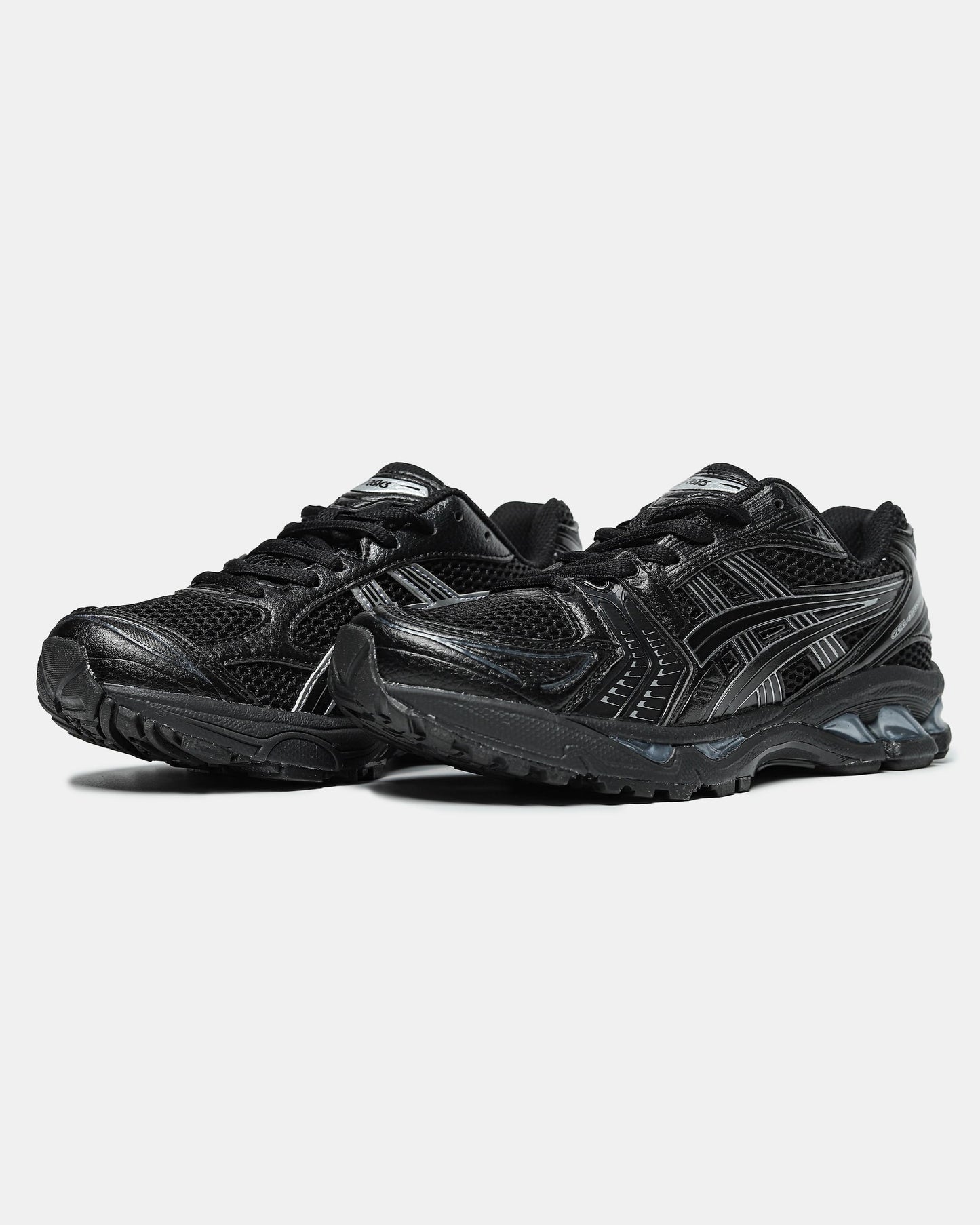 Asics Gel-Kayano 14 Black Pure Silver 1201A019-006