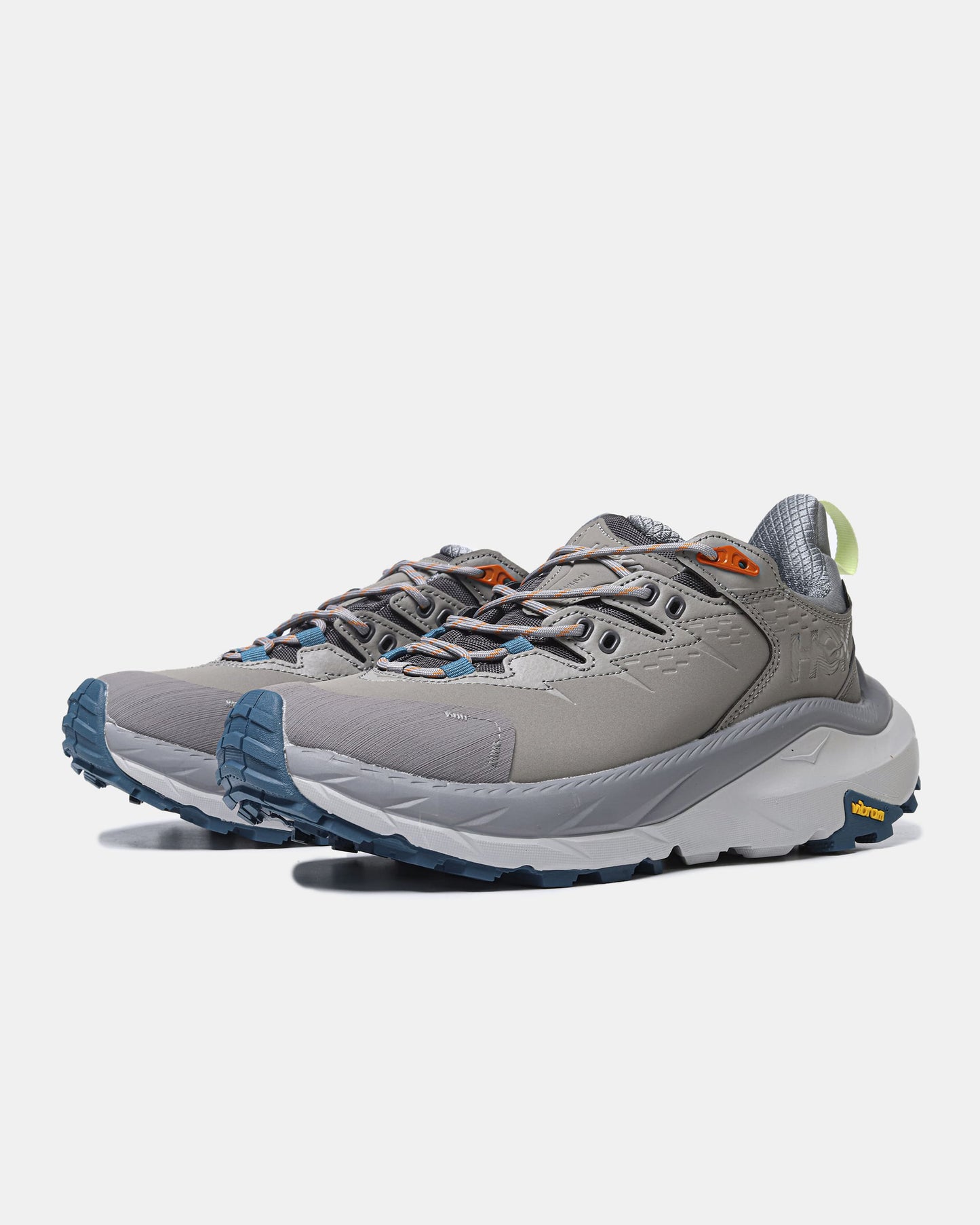 HOKA One One Kaha 2 Low Gore-Tex Sharkskin Blue Coral