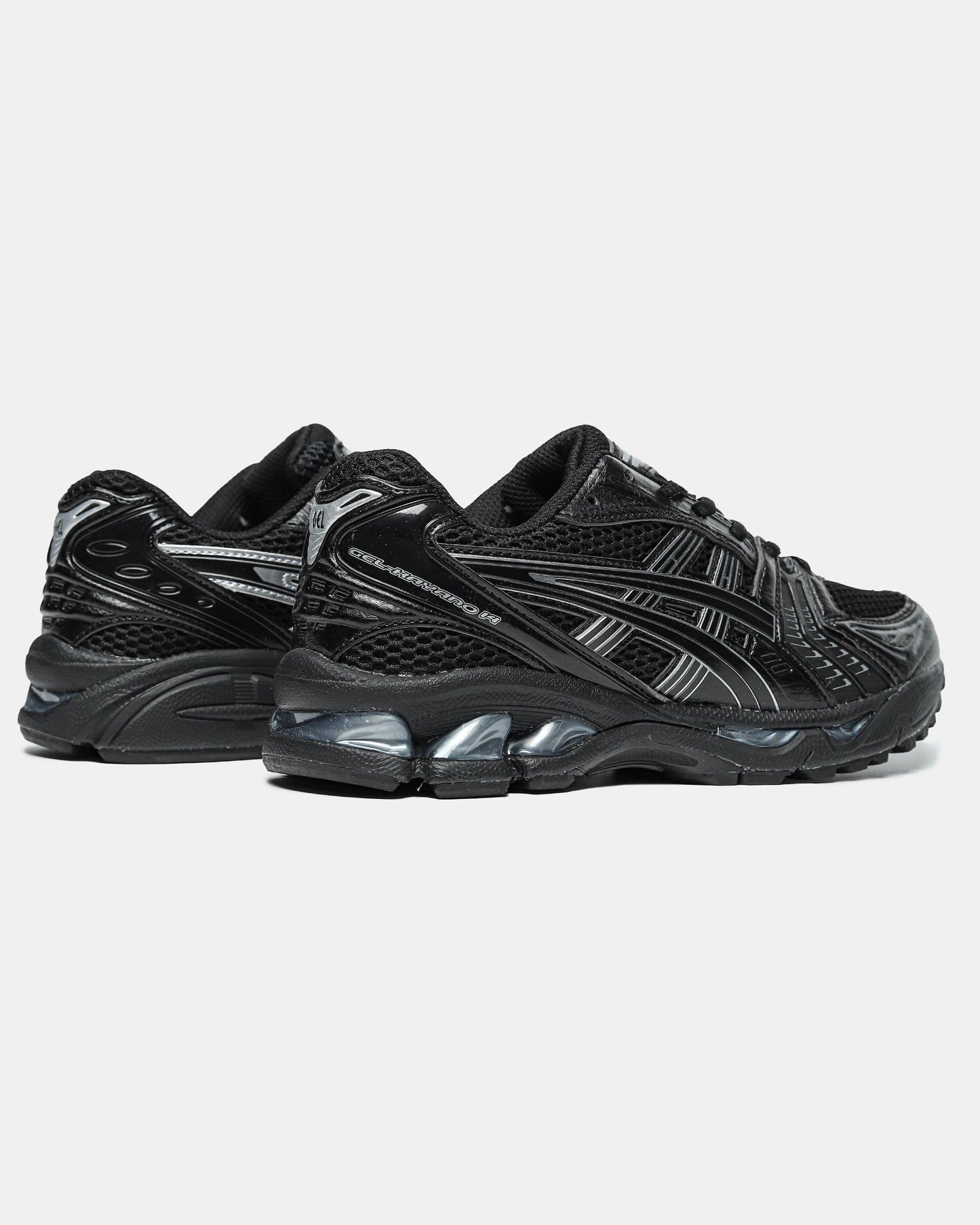 Asics Gel-Kayano 14 Black Pure Silver 1201A019-006