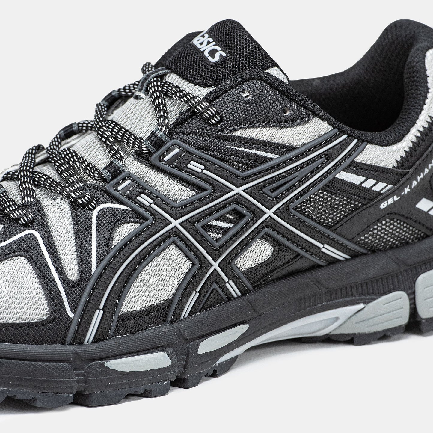 Asics Gel-Kahana 8 Black Grey