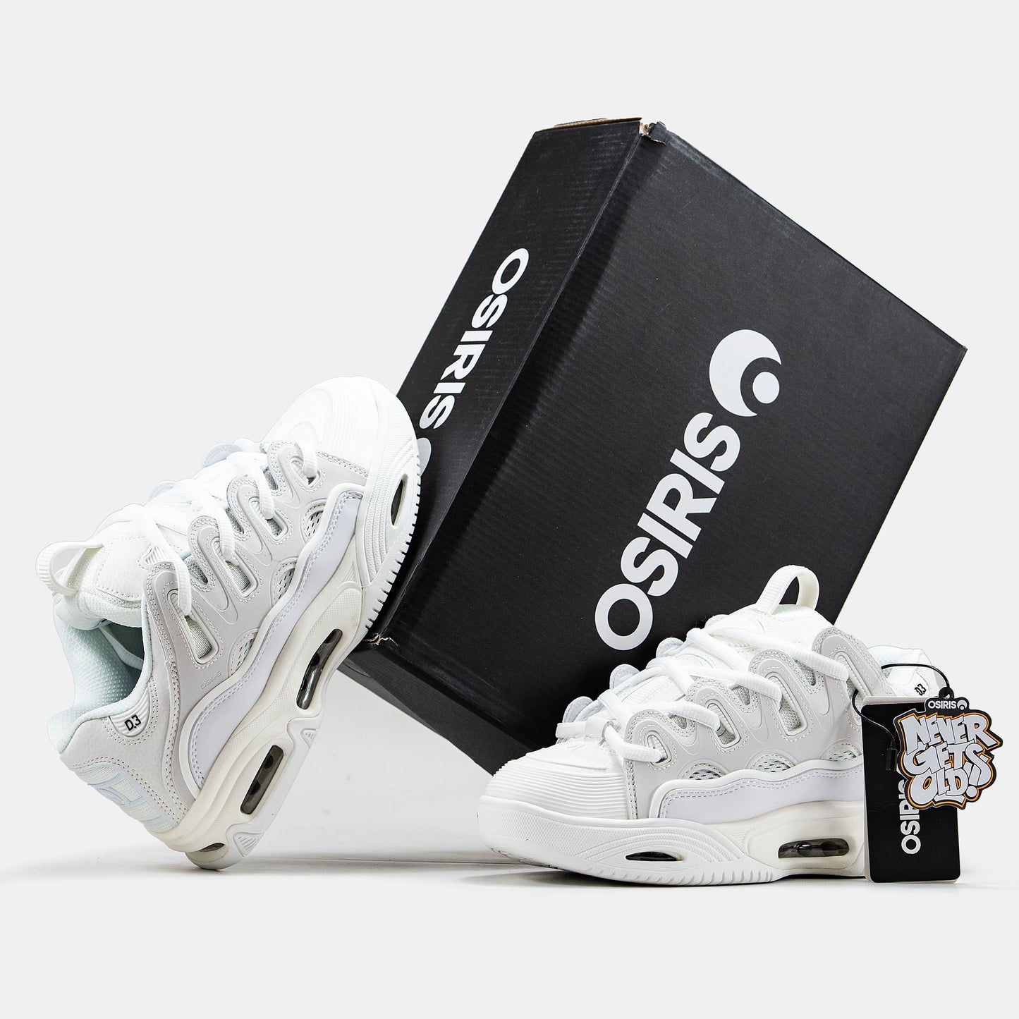 Osiris D3 2001 White