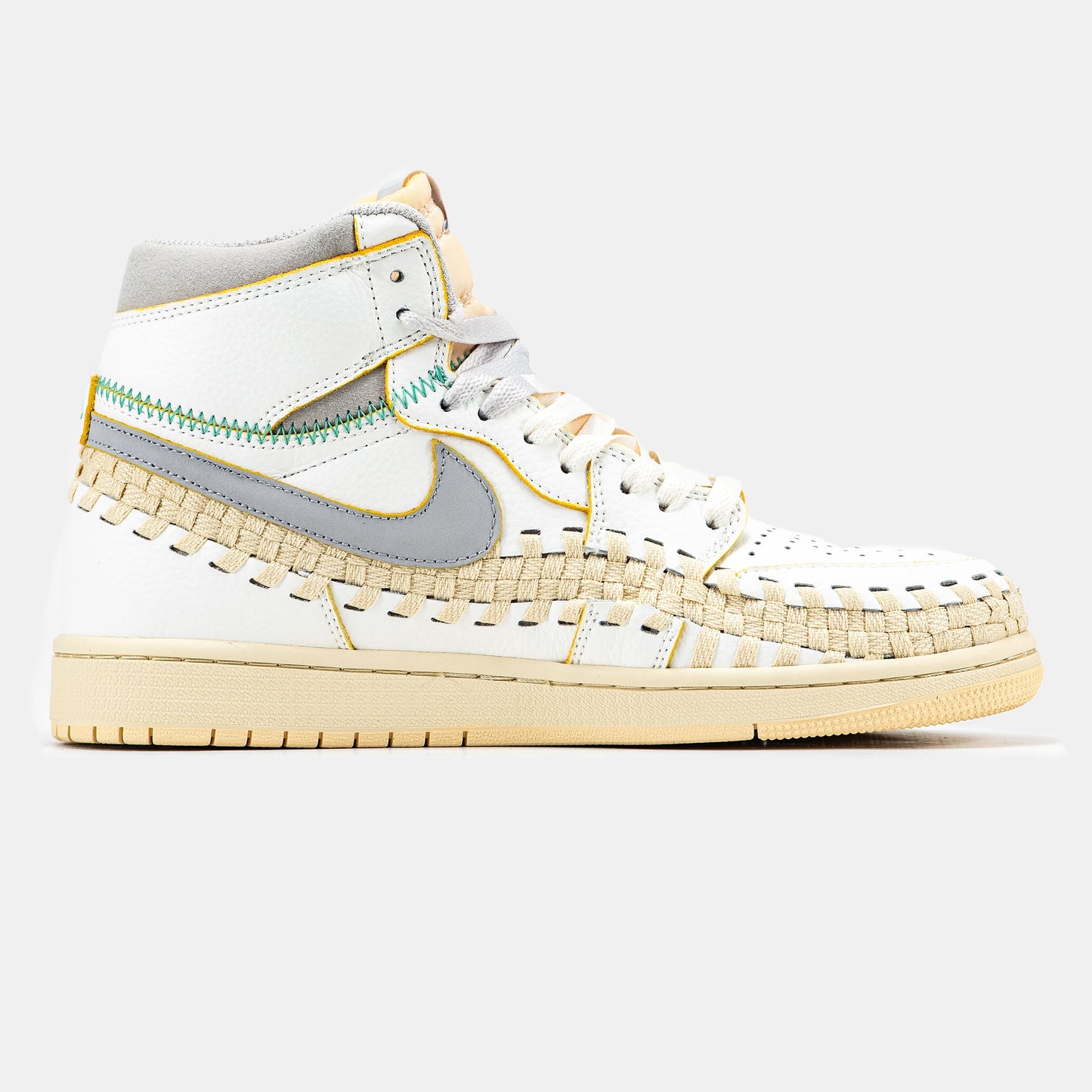 Nike Air Jordan 1 Retro x Union L.A White Beige