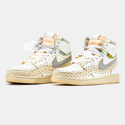 Nike Air Jordan 1 Retro x Union L.A White Beige