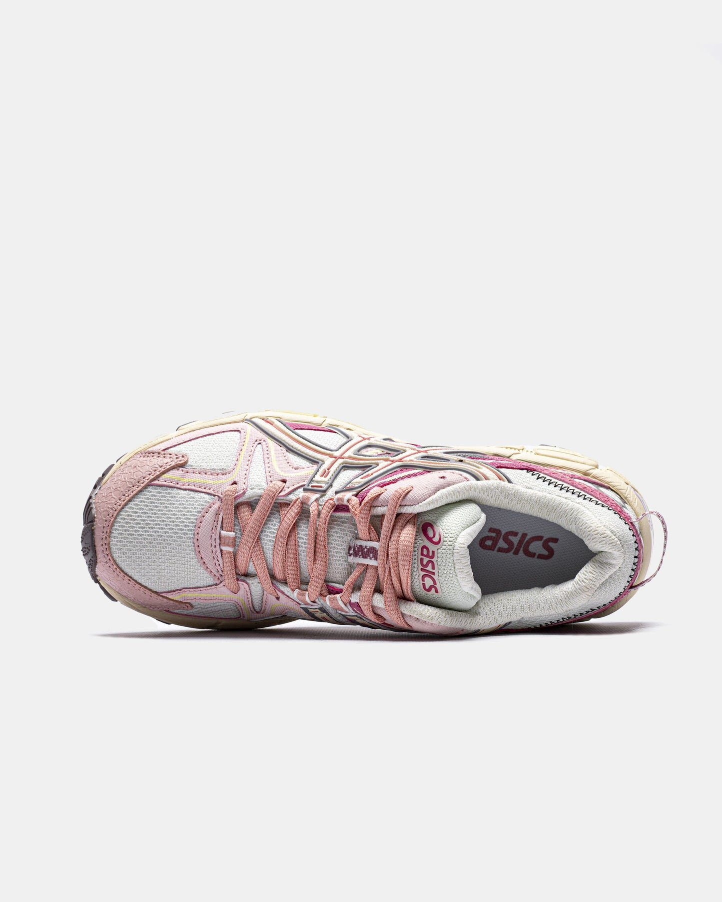 Asics Gel-Kahana 8 White Pink Marathon Running