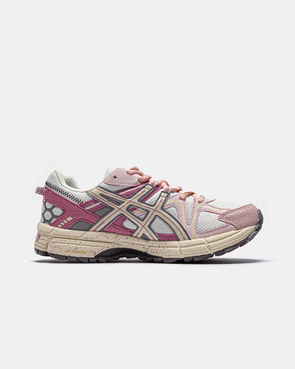 Asics Gel-Kahana 8 White Pink Marathon Running