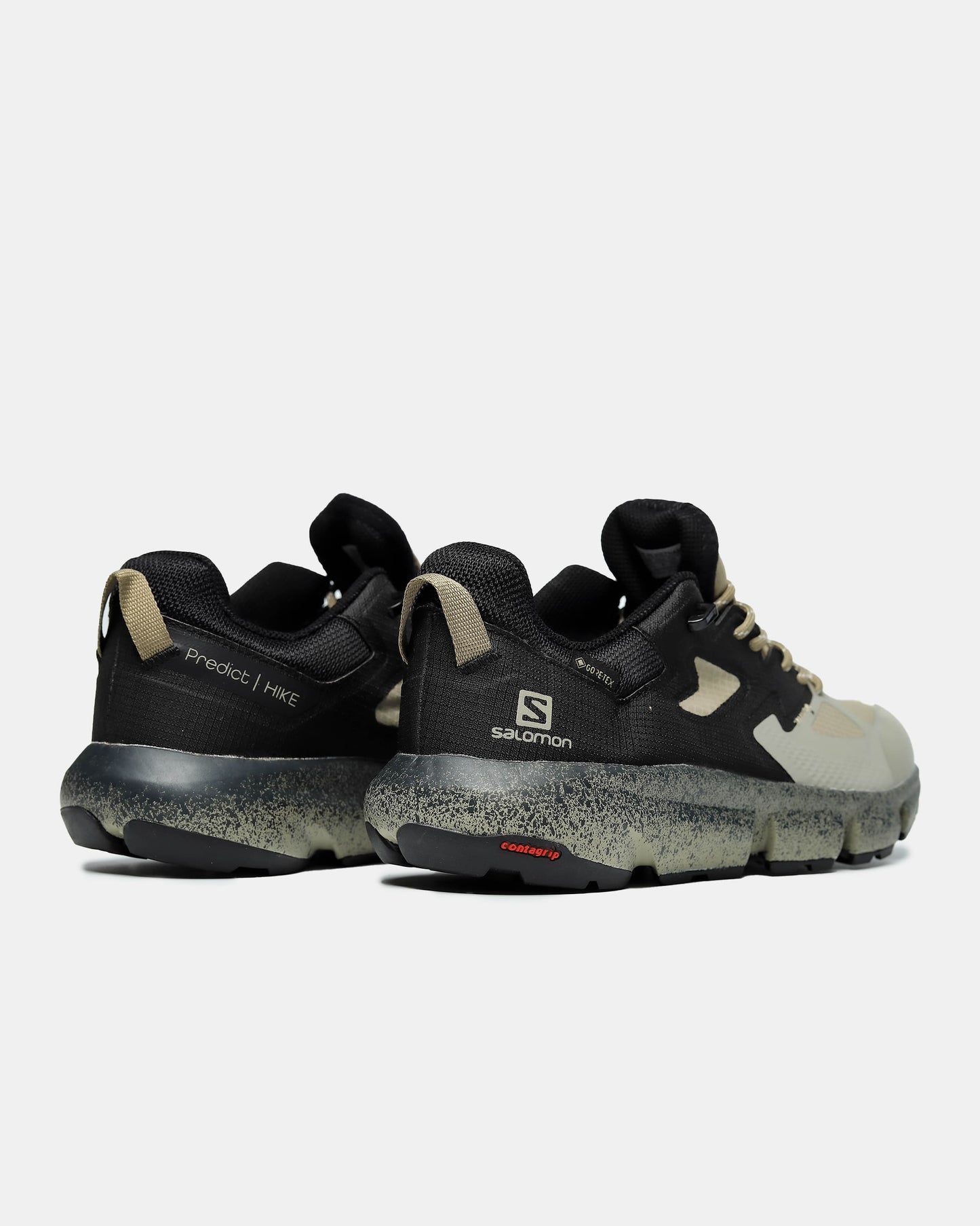 Salomon Predict Hike Gore-Tex Beige Black