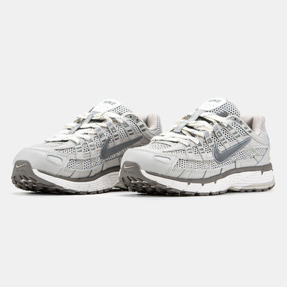 Nike P-6000 White Grey / Light Iron Ore