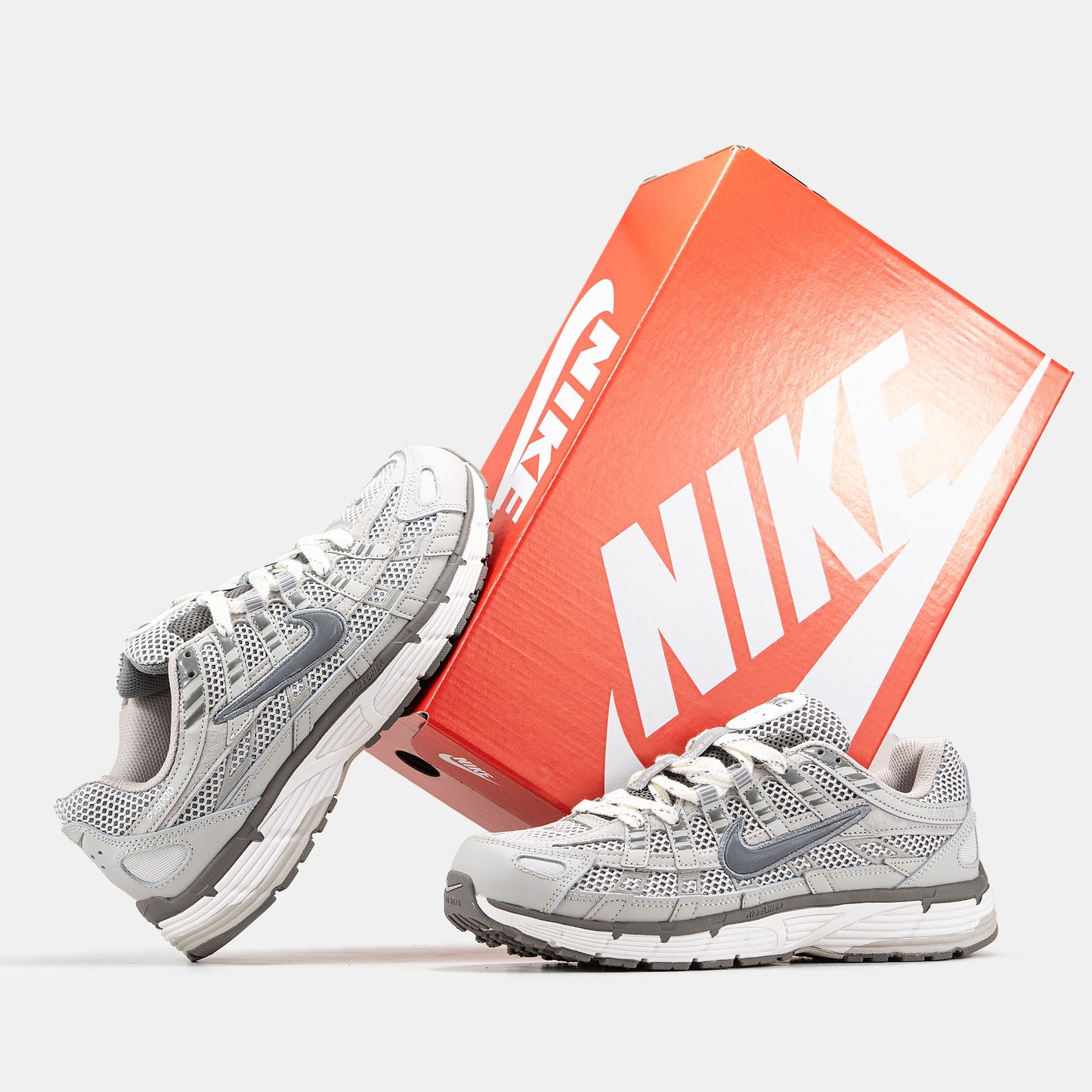 Nike P-6000 White Grey / Light Iron Ore