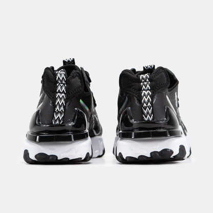 Nike React Vision Black White