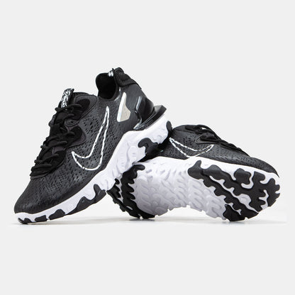 Nike React Vision Black White