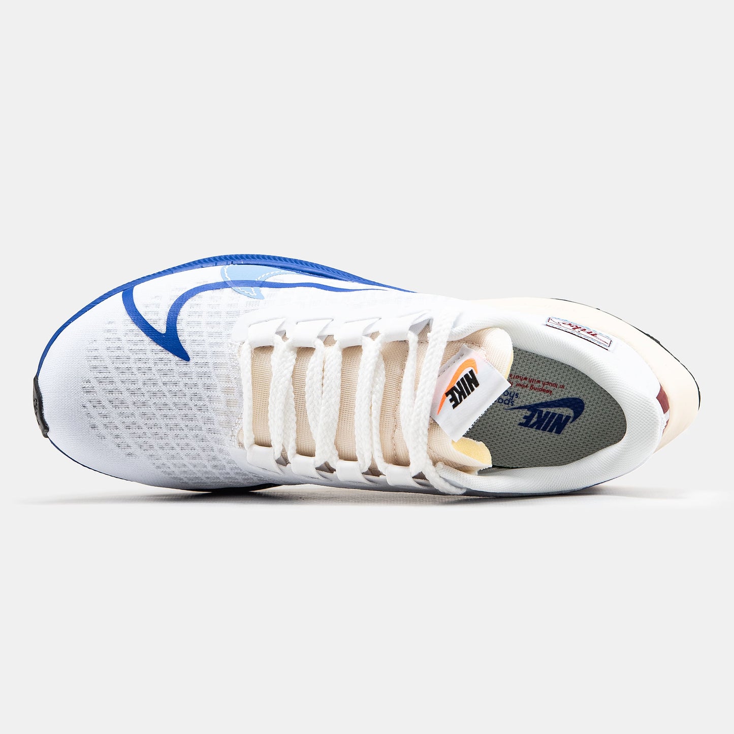 Nike Air Zoom Pegasus 37 White Blue