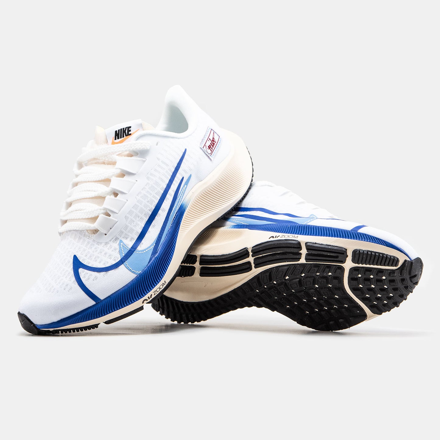 Nike Air Zoom Pegasus 37 White Blue