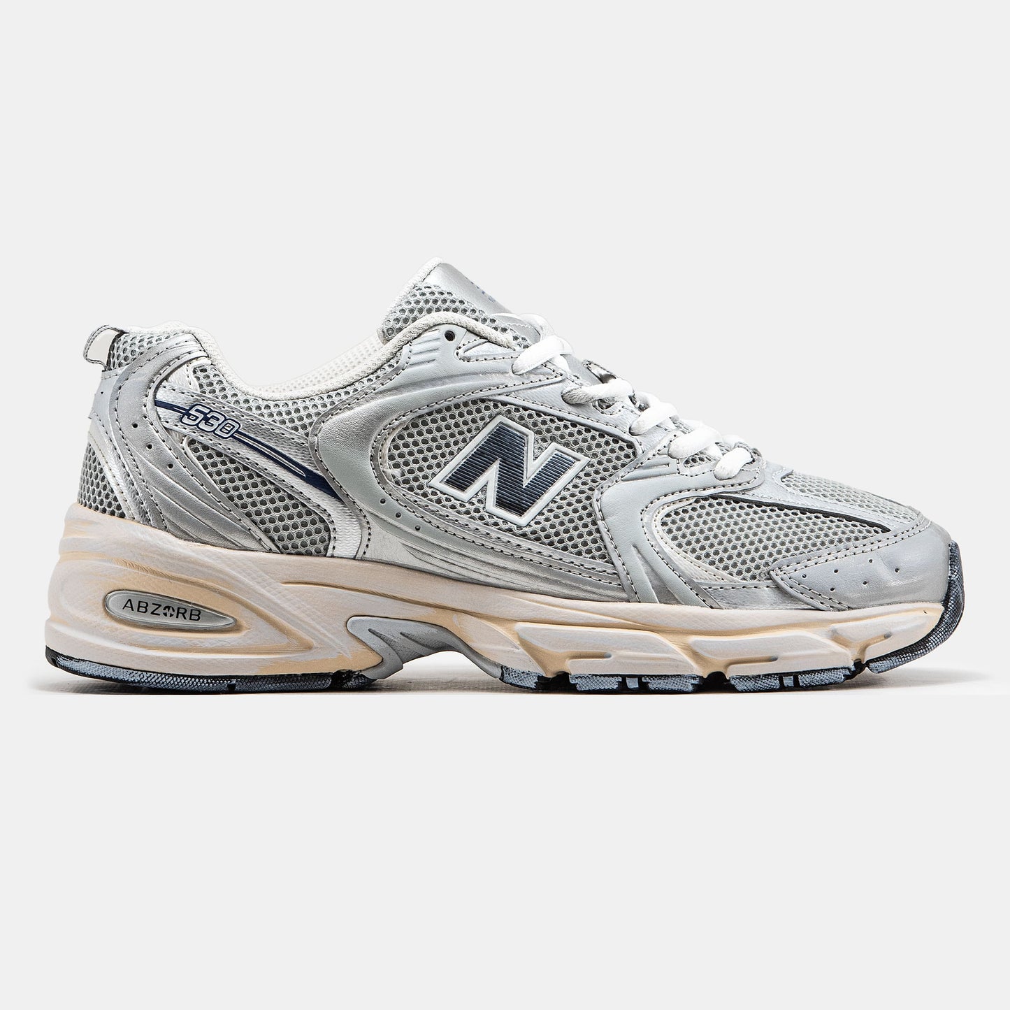 New Balance 530 Silver