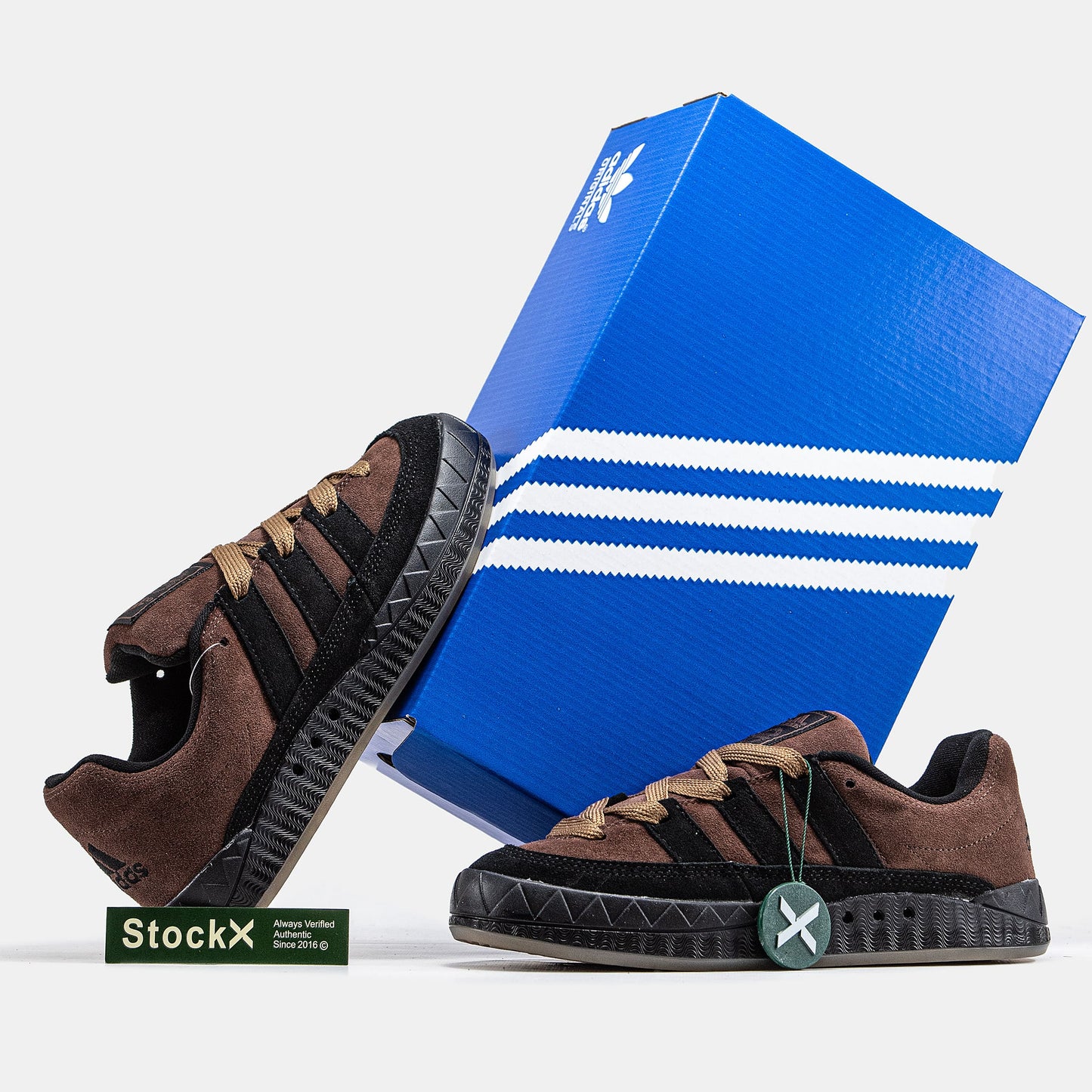 Adidas Adimatic Brown