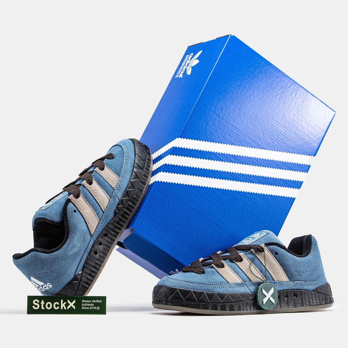 Adidas Adimatic Blue