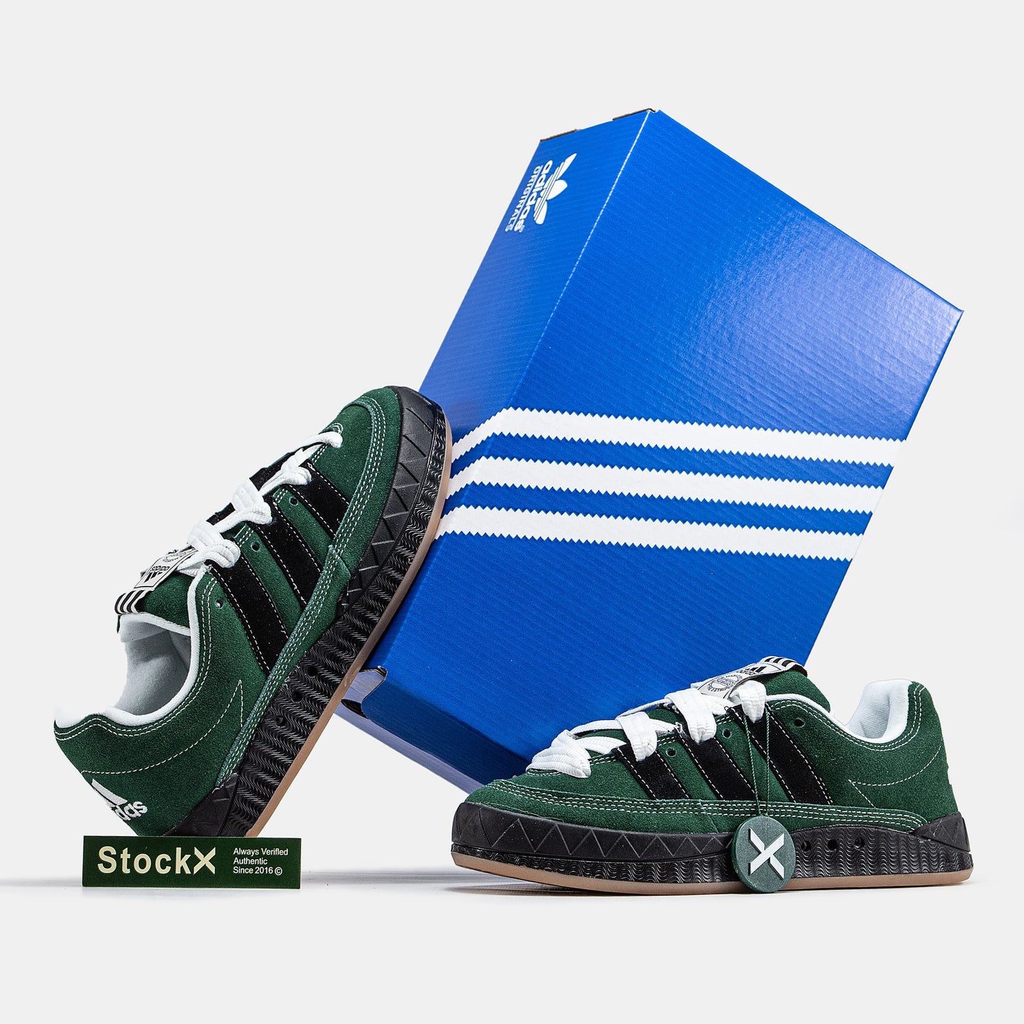 Adidas Adimatic Green