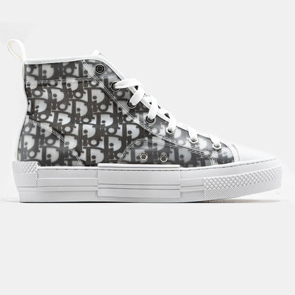 Christian Dior B23 High Top Sneakers Grey