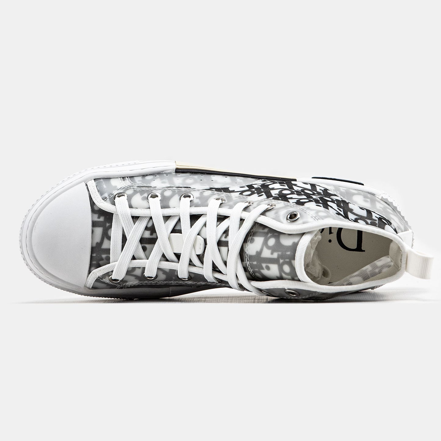 Christian Dior B23 High Top Sneakers Grey