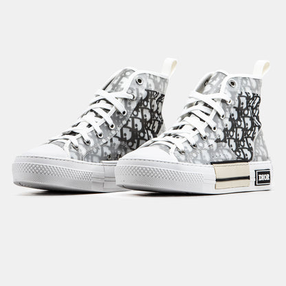 Christian Dior B23 High Top Sneakers Grey