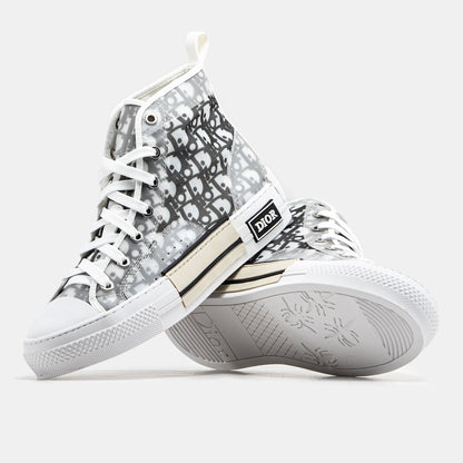 Christian Dior B23 High Top Sneakers Grey