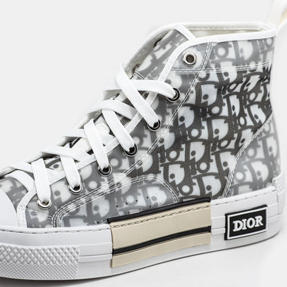 Christian Dior B23 High Top Sneakers Grey