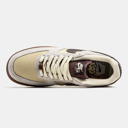 Nike Air Force 1 Coffee