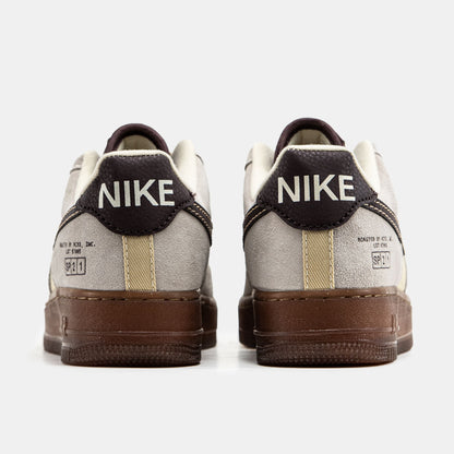 Nike Air Force 1 Coffee