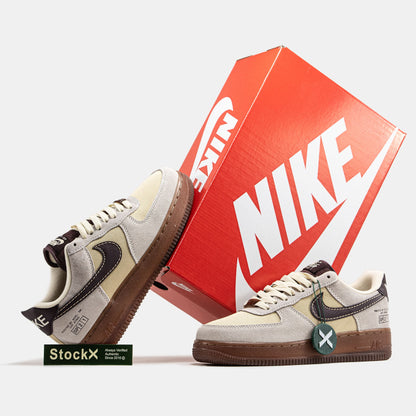 Nike Air Force 1 Coffee