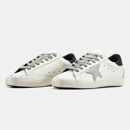 Golden Goose Superstar White Black Star