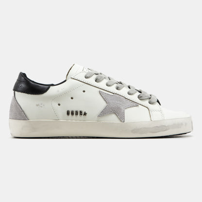 Golden Goose Superstar White Black Star