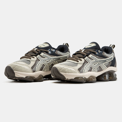 Asics Gel-Quantum Kinetic Beige Brown