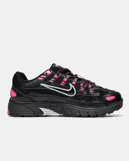Nike P-6000 Pink Blast Metallic Silver Black