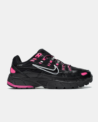 Nike P-6000 Pink Blast Metallic Silver Black